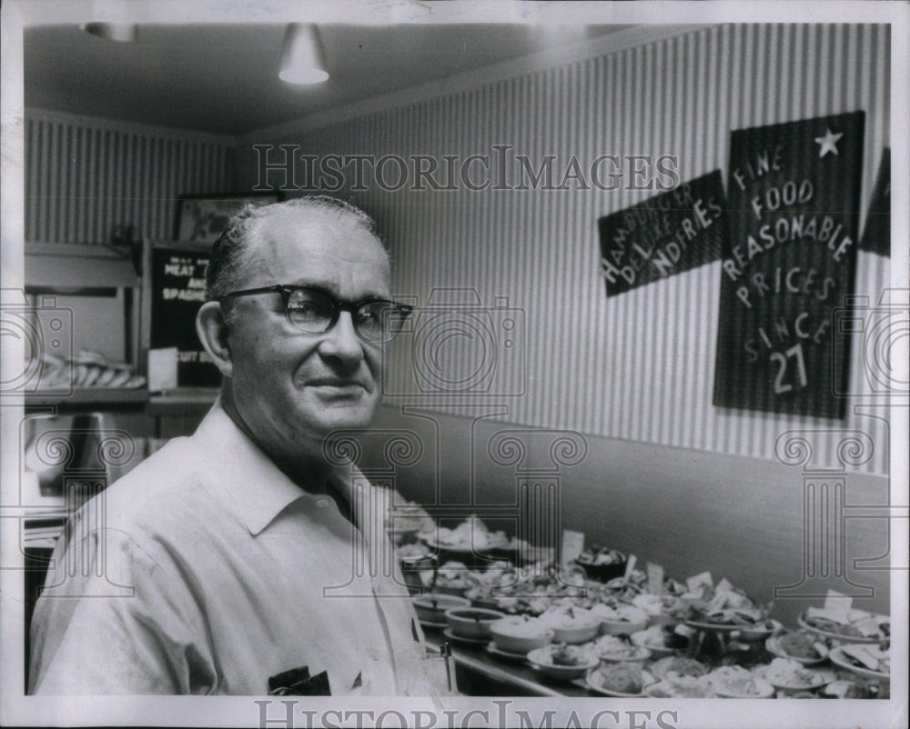 1966 Samules Bros Cafeteria Russell Winder-Historic Images