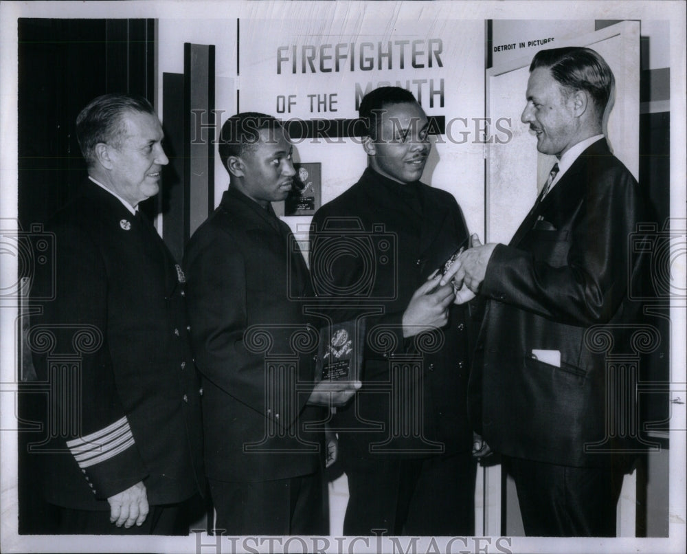 1967 Press Photo Friedman Newman Bowes Samuels Charles - Historic Images