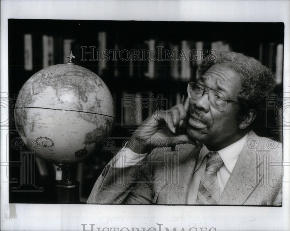 1986 Press Photo Tebernacle Missionary Baptist Church - RRU91987 - Historic Images