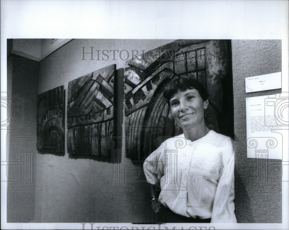 1991 Press Photo Olivia Cadaval Smithsonian Researcher - RRU92001 - Historic Images