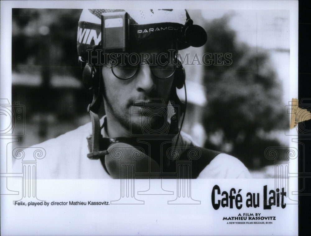 1995 Cafe Au Lait Mathieu Kassovitz Film  - Historic Images