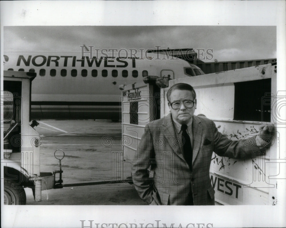 1986 Business Exec. Redmond Tyler - Historic Images