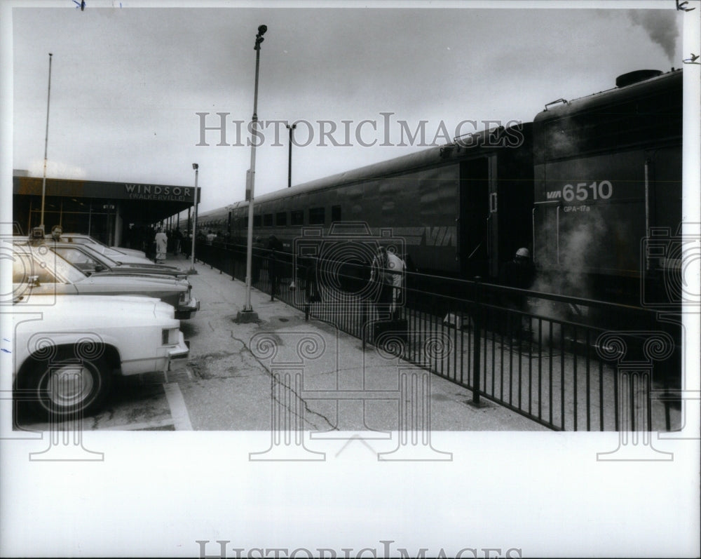 1989 Press Photo Windsor Railroad Station - RRU92143 - Historic Images