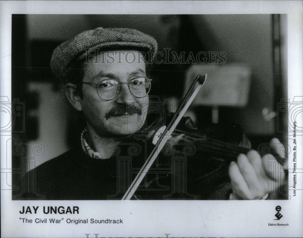 1991 Entertainer Jay Ungar &quot;The Civil War&quot; - Historic Images