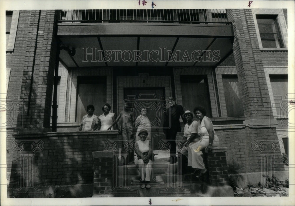 1978 Press Photo 65th Street Development Corp Board - RRU92323 - Historic Images