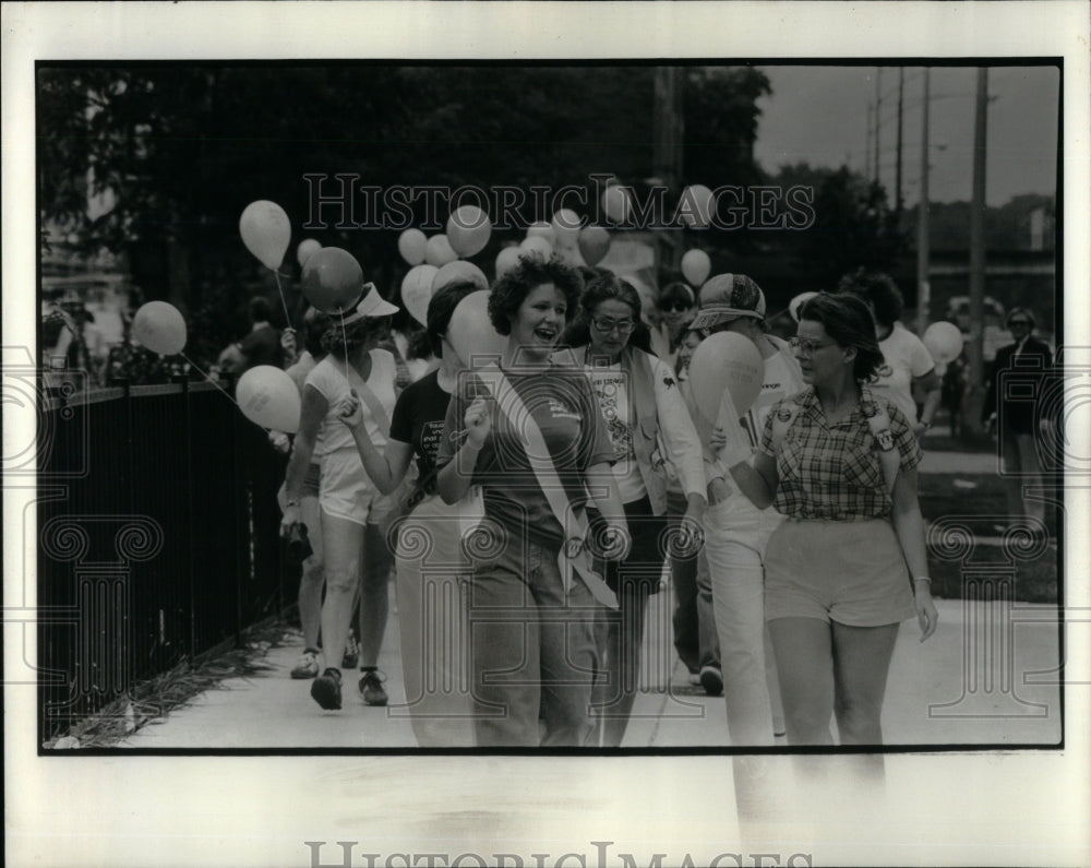 1979 Womens Equality Gill Park ERA Passage - Historic Images