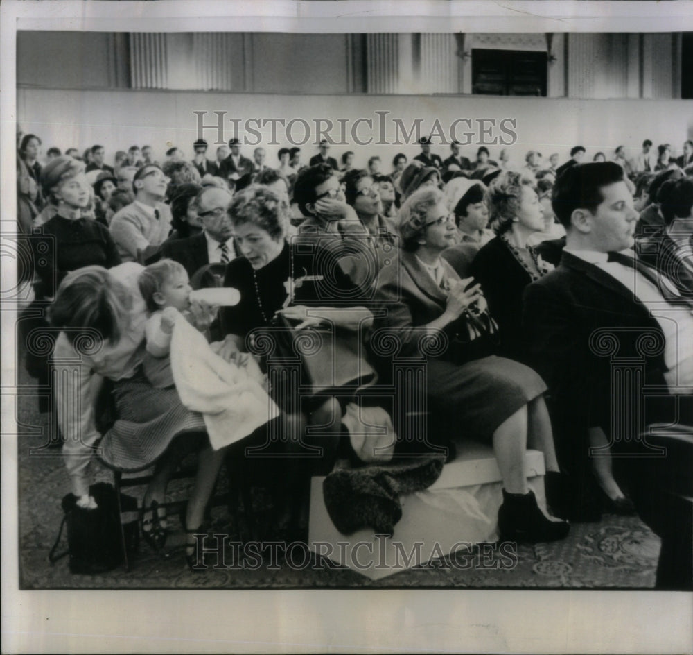 1962 Women Strike Peace Un-American hearing - Historic Images