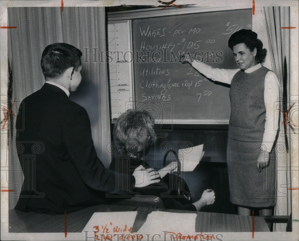 1964 Teacher Mrs. Ruth Stackhouse - Historic Images