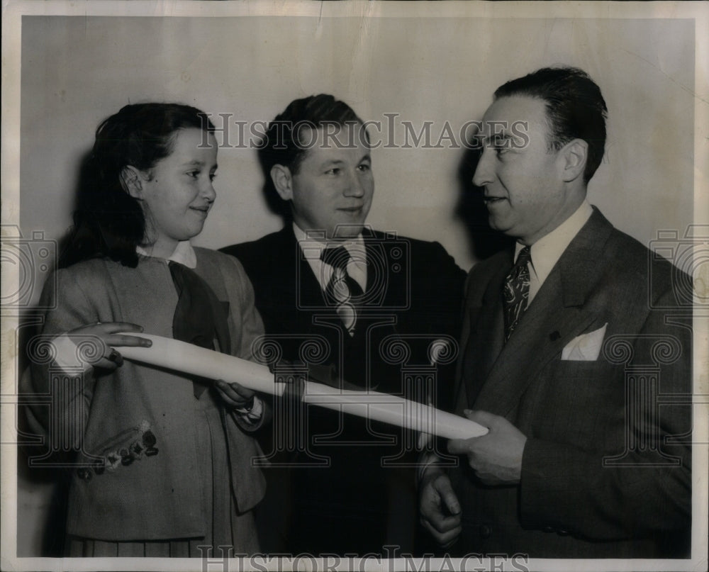 1948, Pochelle Ezer Douglas Rabbi Gershon - RRU92659 - Historic Images