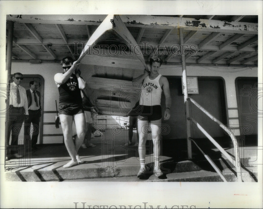 1989 Lifeguard Leanne Clenkus North Avenue - Historic Images