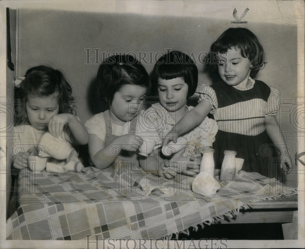 1950 Press Photo Winnetka Community School Joan Doerrer - Historic Images