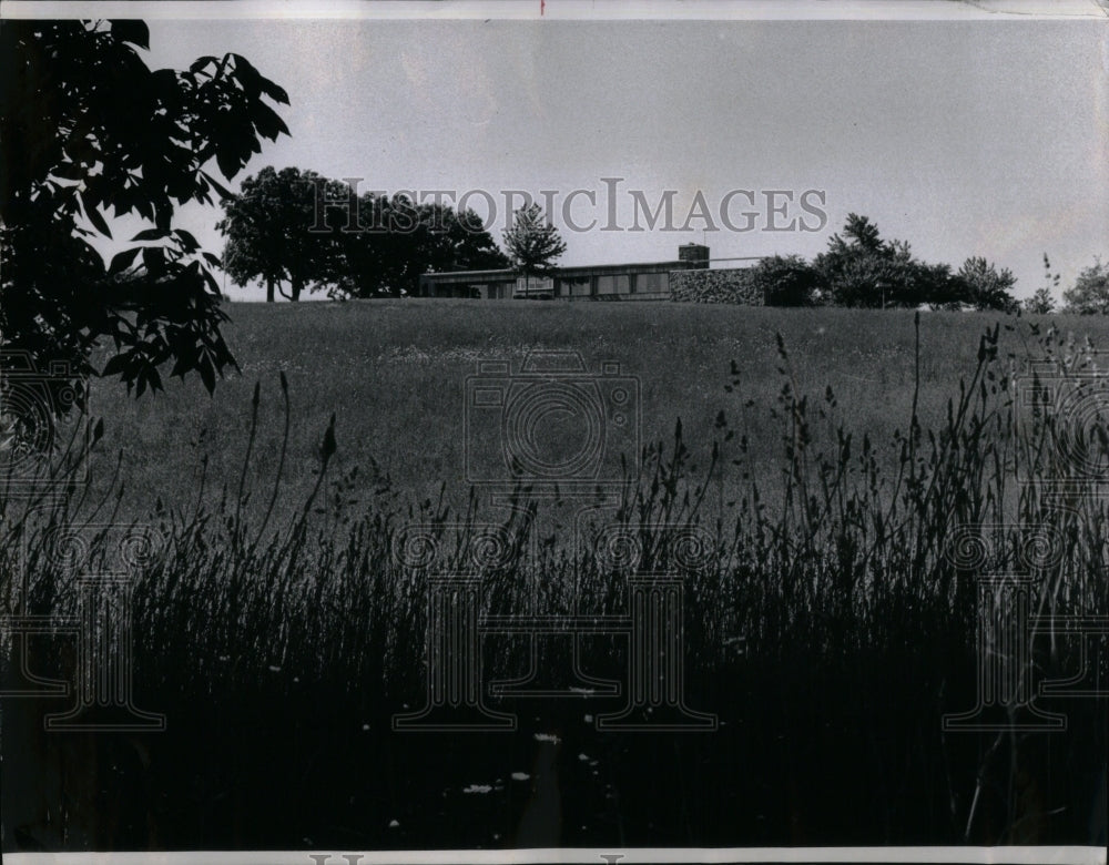 1969 Press Photo Home Barrington Hills Illinois Status - RRU93213 - Historic Images