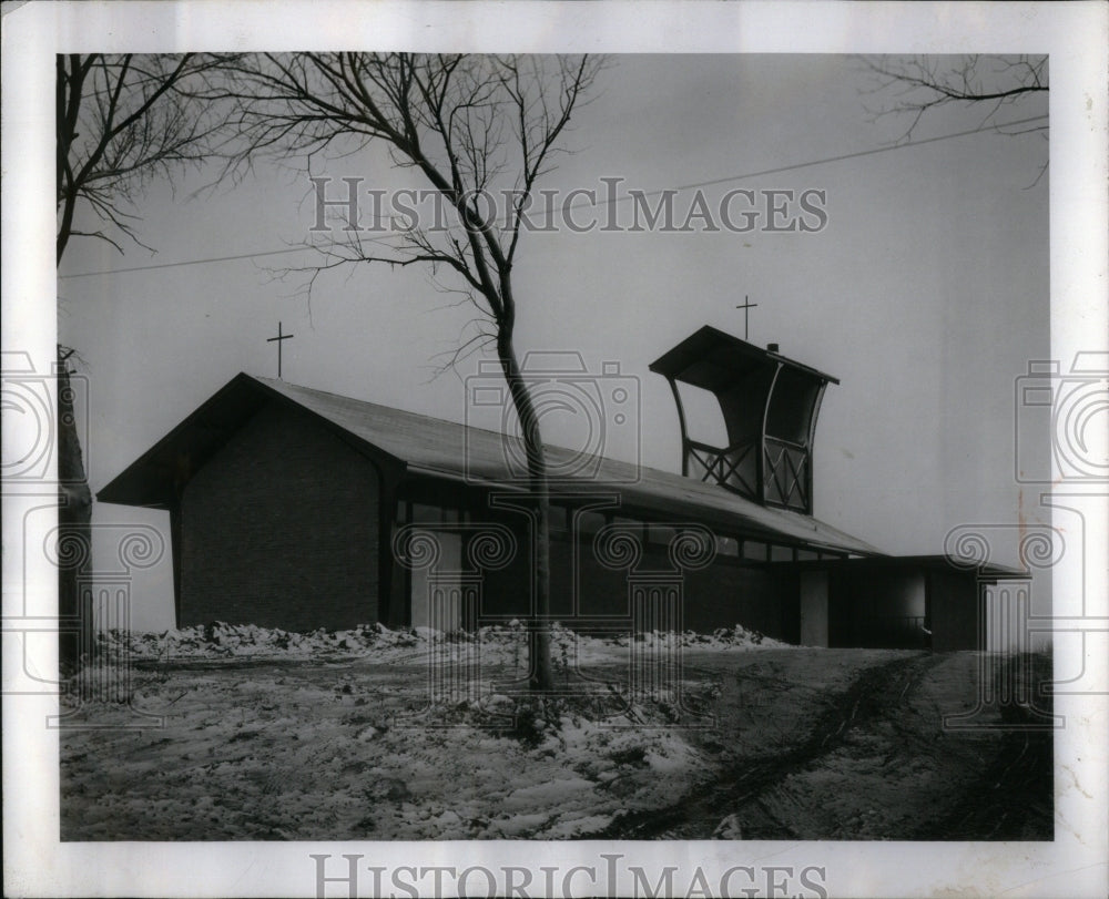 1954, St. Michael&#39;s Episcopal Church - RRU93223 - Historic Images