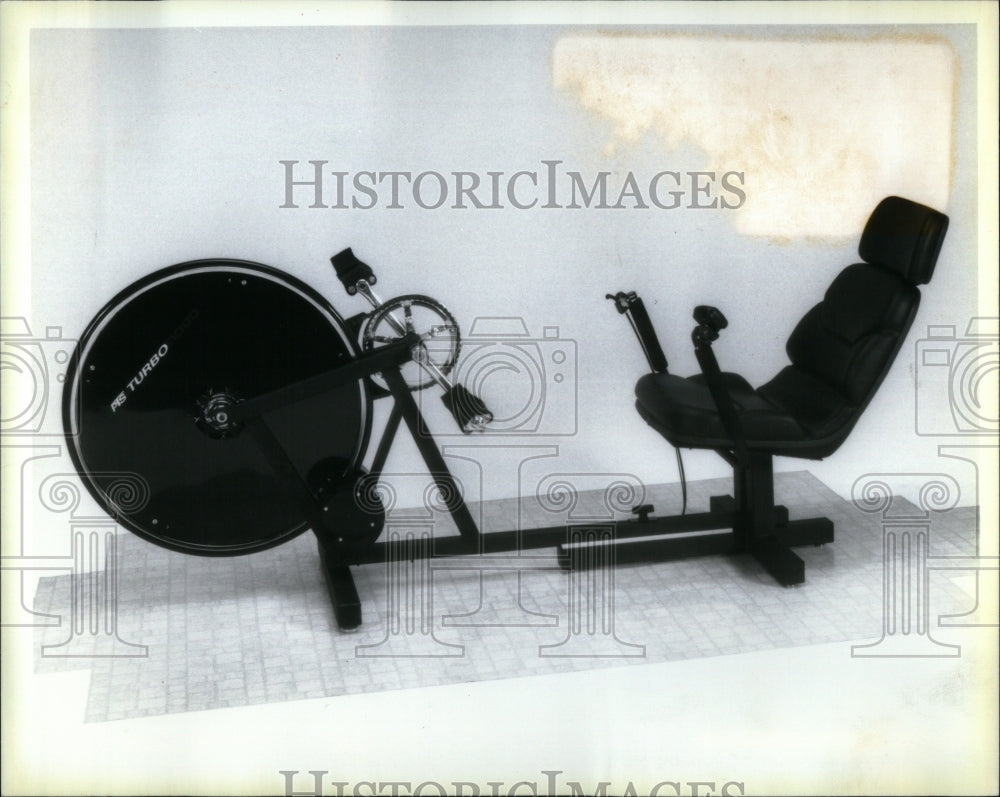 1987 World Sports Expo PTS Turbo recumbent - Historic Images