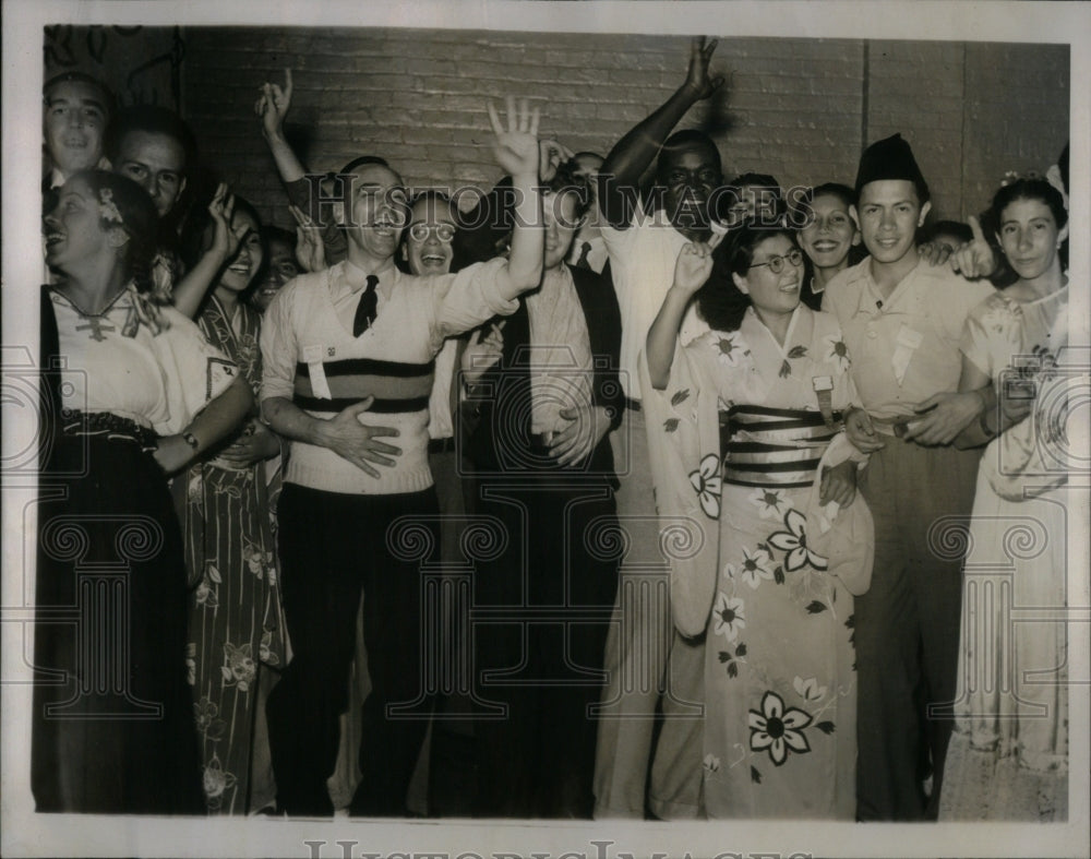 1938 Press Photo World Youth Congress Vassar College - Historic Images