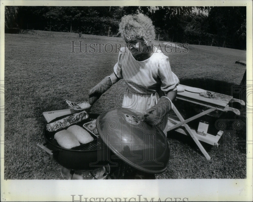 1983, Betty Hughes, Educational Director - RRU93521 - Historic Images