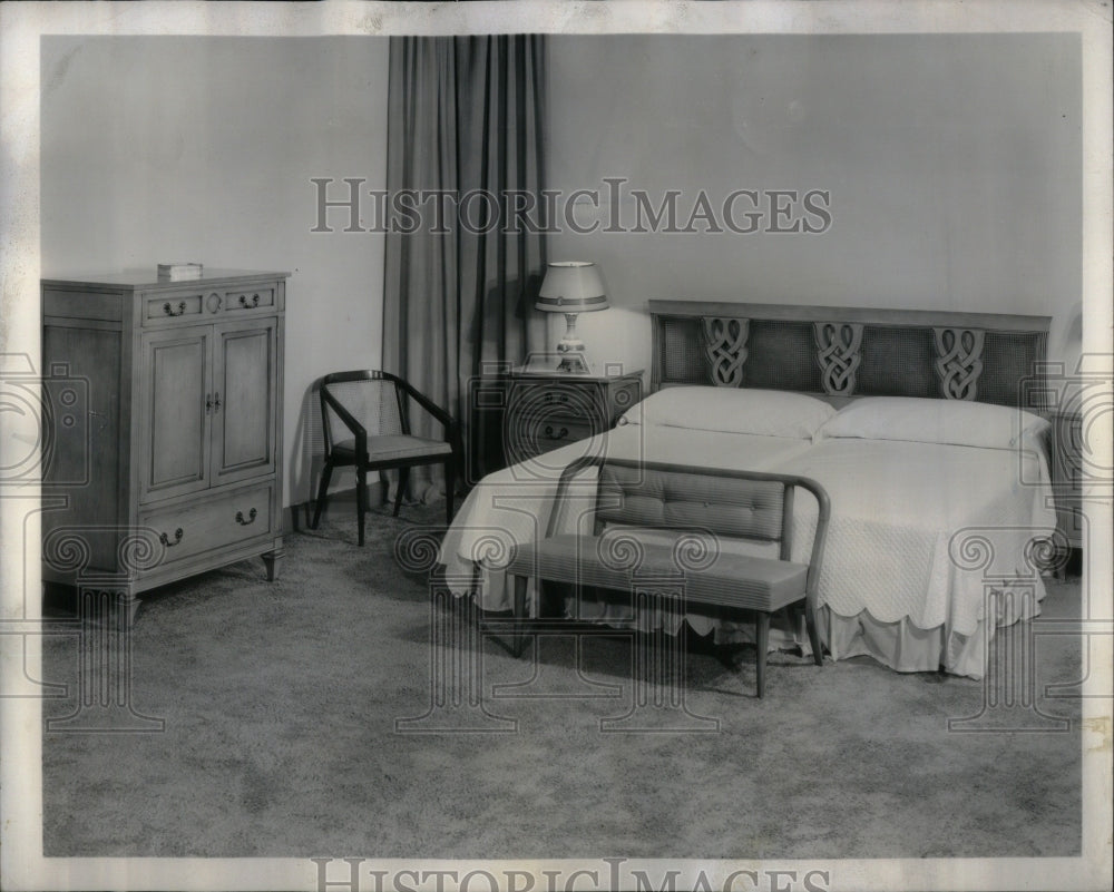 1955 Contemporary Furniture Italian Prov.-Historic Images