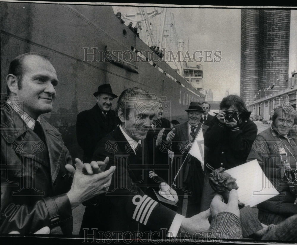 1975 Press Photo Nikola Zec Captain Joseph Medill - RRU93723-Historic Images