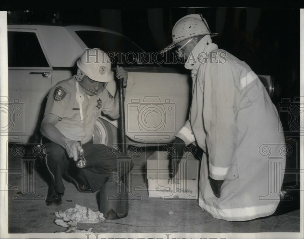 1965 Press Photo Lt Martin Charme Homewood Fire Chief - RRU93833 - Historic Images