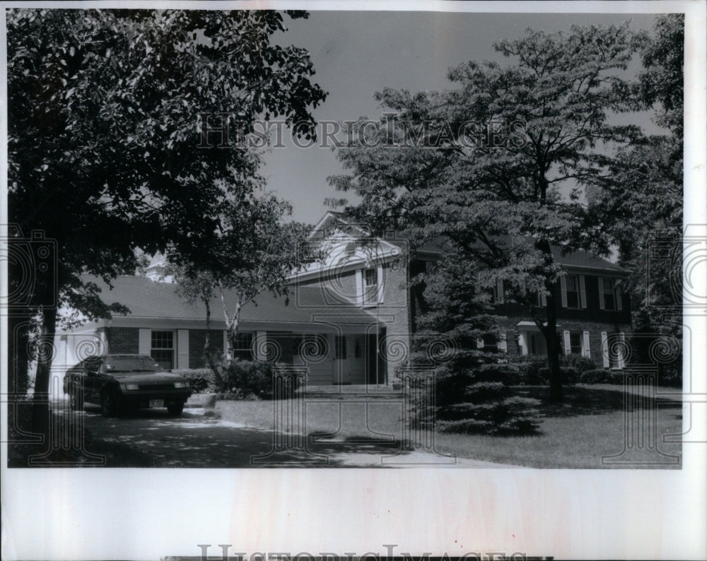 1992 Bannockburn Lake County Chicago Poor  - Historic Images