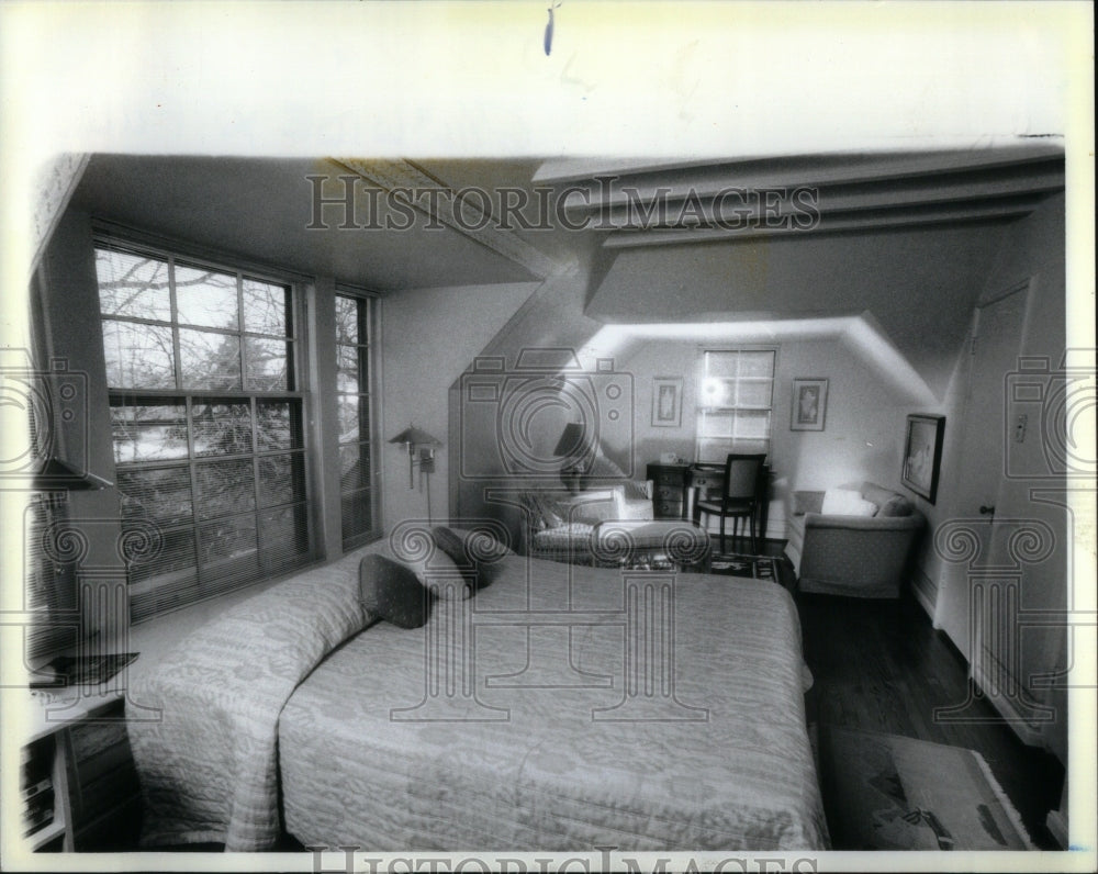 1988 Interior Huffman House Chicago Living - Historic Images