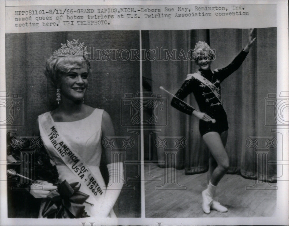 1966 Grand Rapids Debora Sue US Twirling-Historic Images