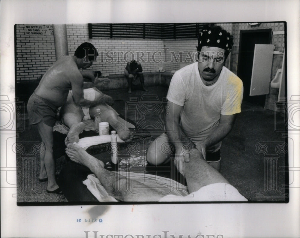 1991 Division Street Russian Baths Chicago - Historic Images