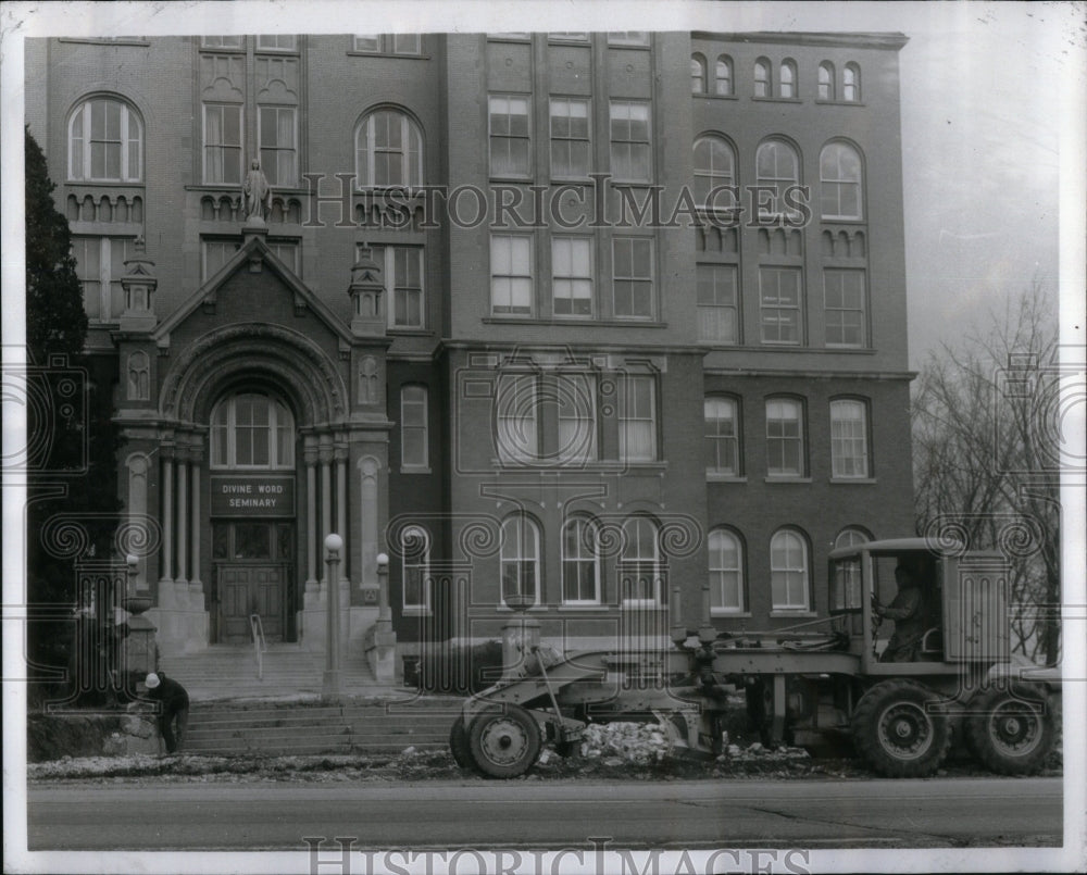 1967 Divine Word Missionary Seminary Lawn  - Historic Images