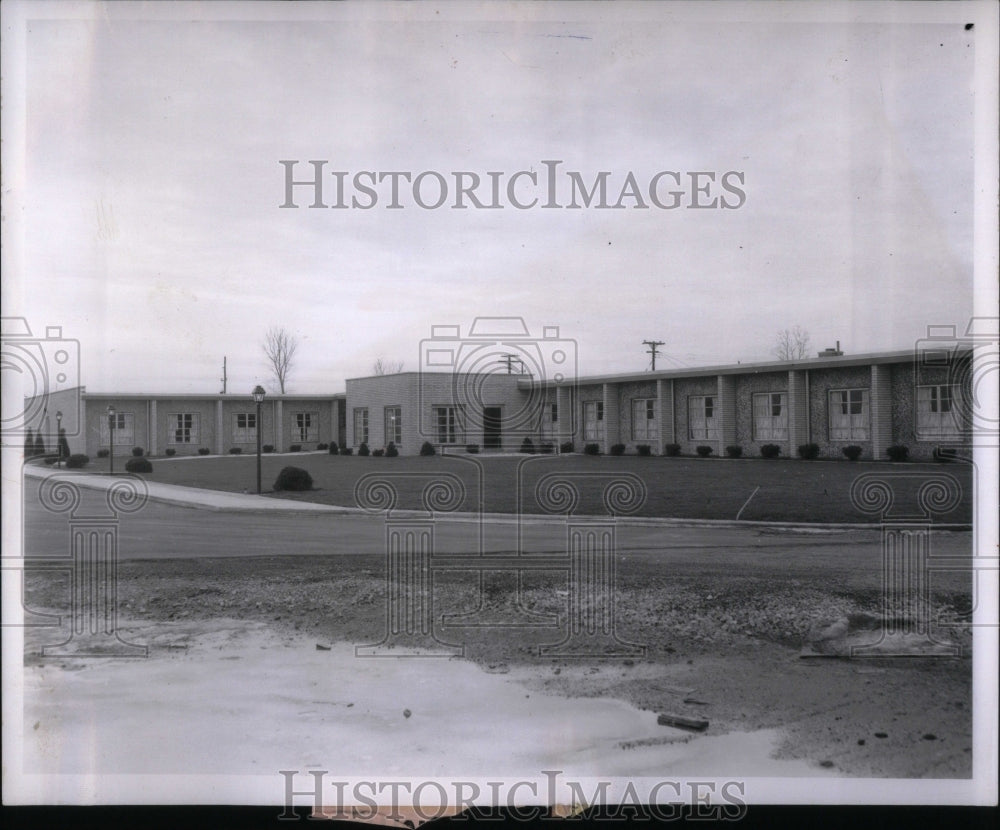 1961, Homestead Convalescent Home Chicago - RRU94735 - Historic Images