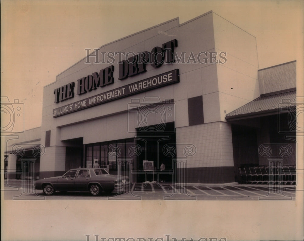 1994 Home Depot Store Niles grand opening - Historic Images