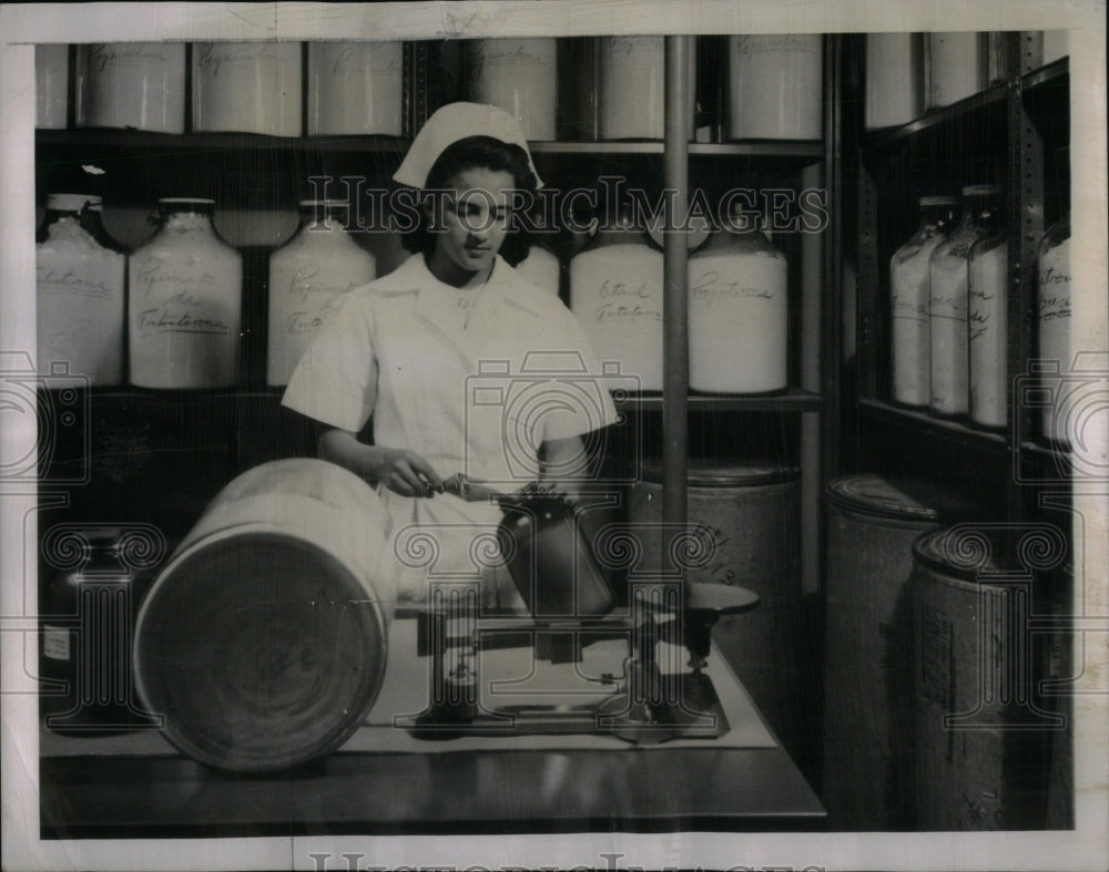 1951 Wild Poisonous Bottled Hormone Mexcio  - Historic Images