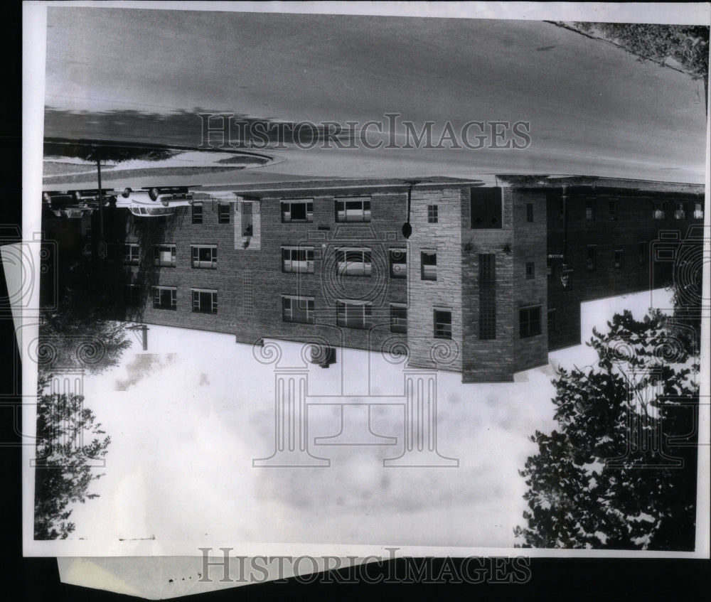 1958 Exterior Jewish Home Blind South East - Historic Images