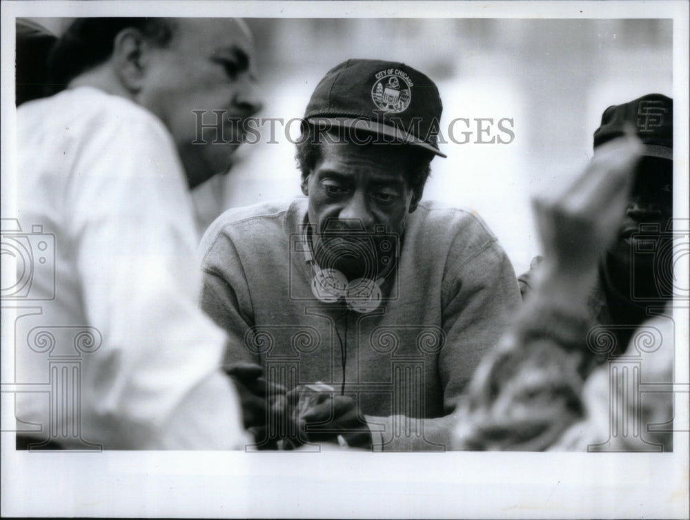 1992 Homeless Poor People Chicago City - Historic Images