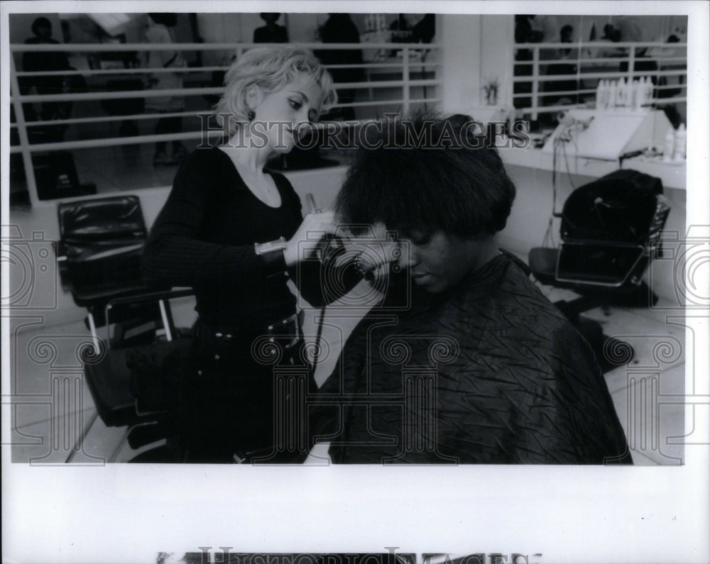 1992 Stylist Linda Wilson Marjorie Wilson - Historic Images