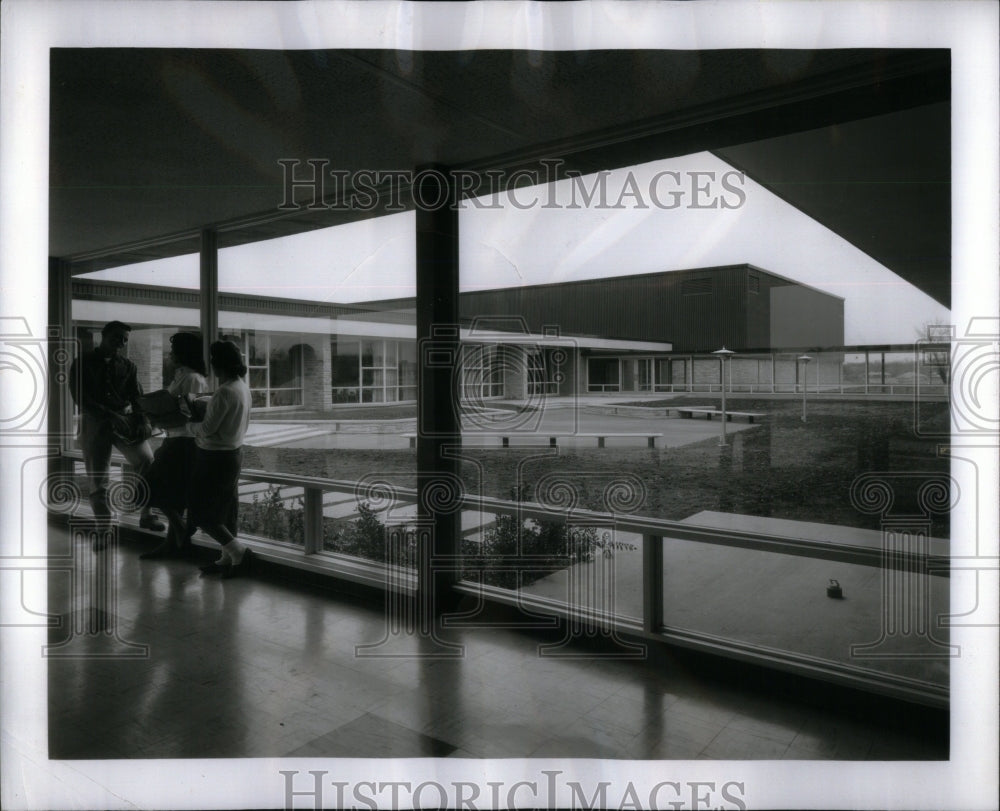 1960 High School house ceremonies citizen - Historic Images