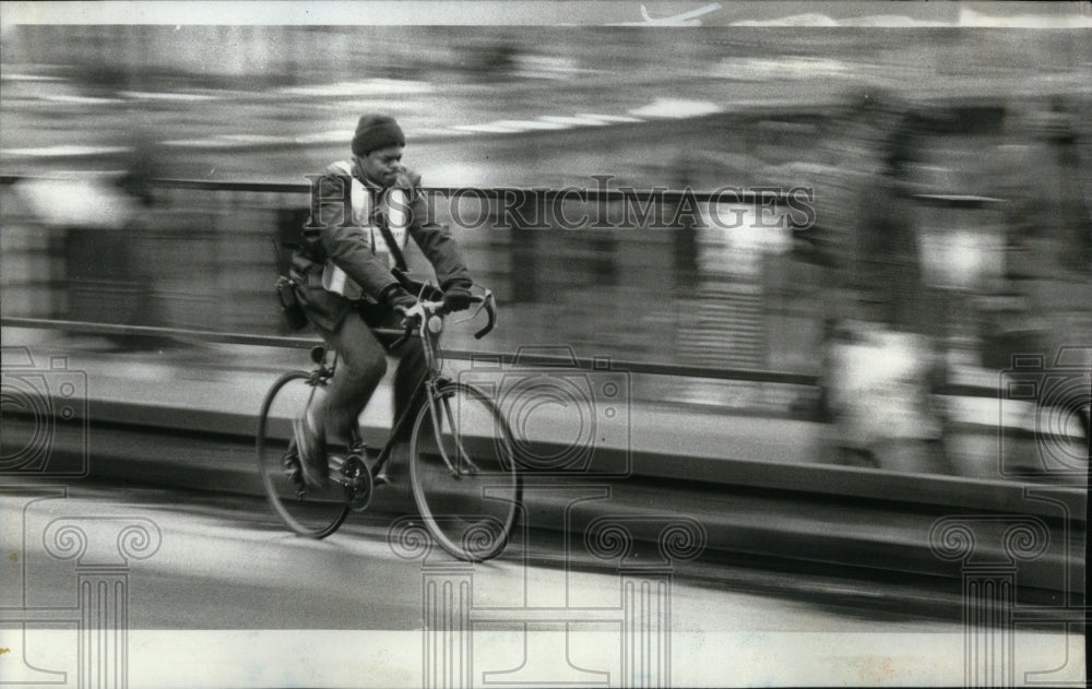 1984 Doni Reed Big Wheel Arrow Messenger  - Historic Images