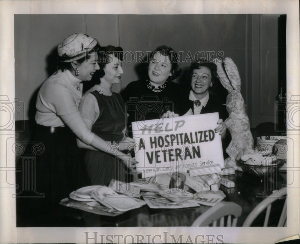 1953 Danville Veteran Entertainer Belmont  - Historic Images