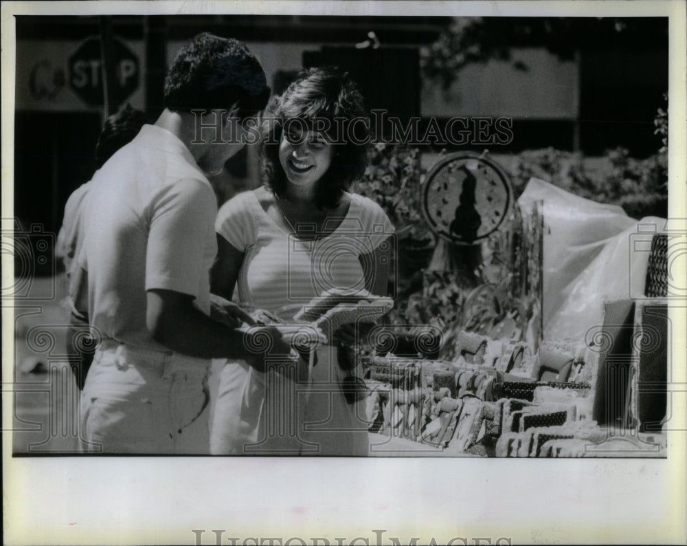 1983 ARTS AND CRAFT FESTIVAL  - Historic Images