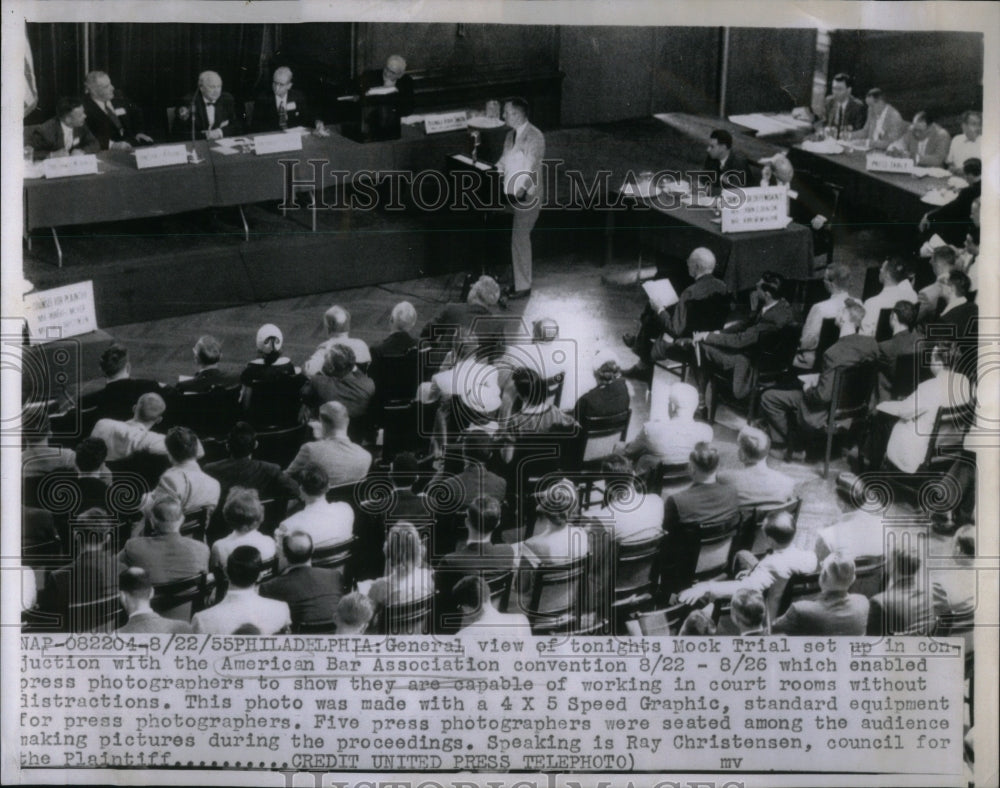 1955, American Bar Association Photographers - RRU95389 - Historic Images