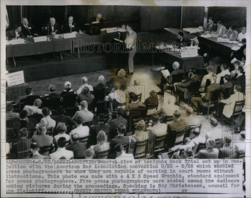 1955 American Bar Association convention - Historic Images