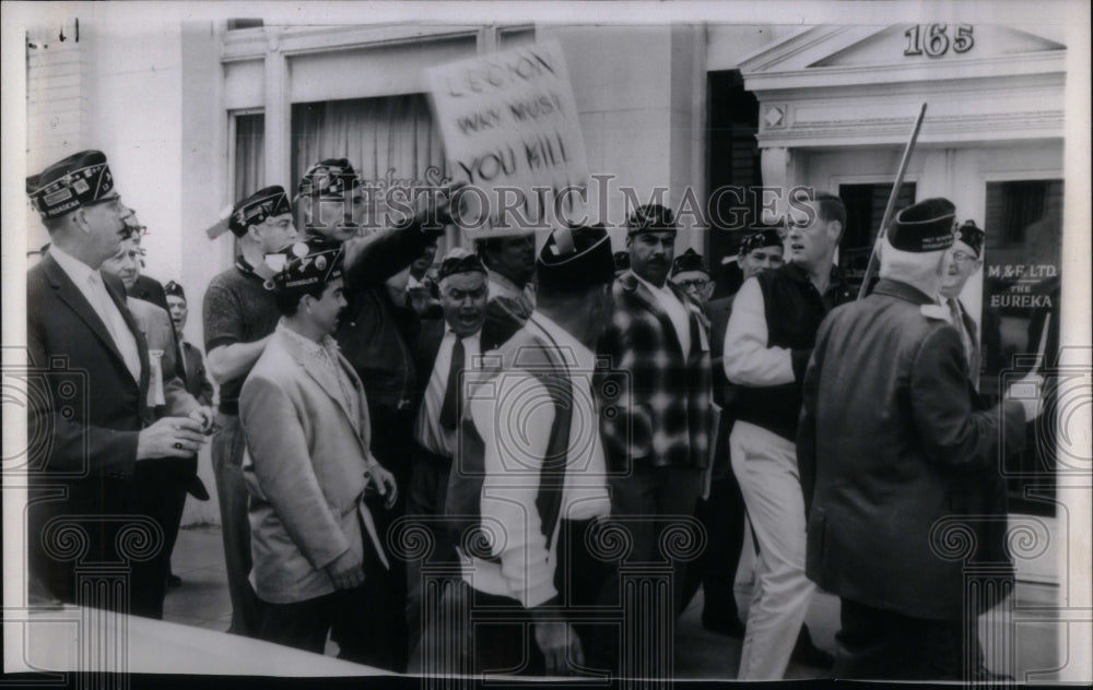 1960 American Legion Convention Members - Historic Images