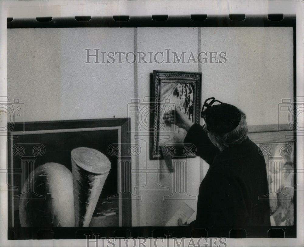 1957 Jury Art Realistic Touch - Historic Images