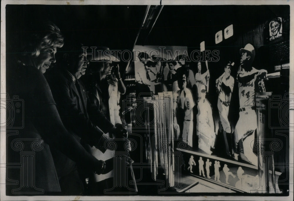 1975 Baseball Exhibit Packard Swearingen - Historic Images