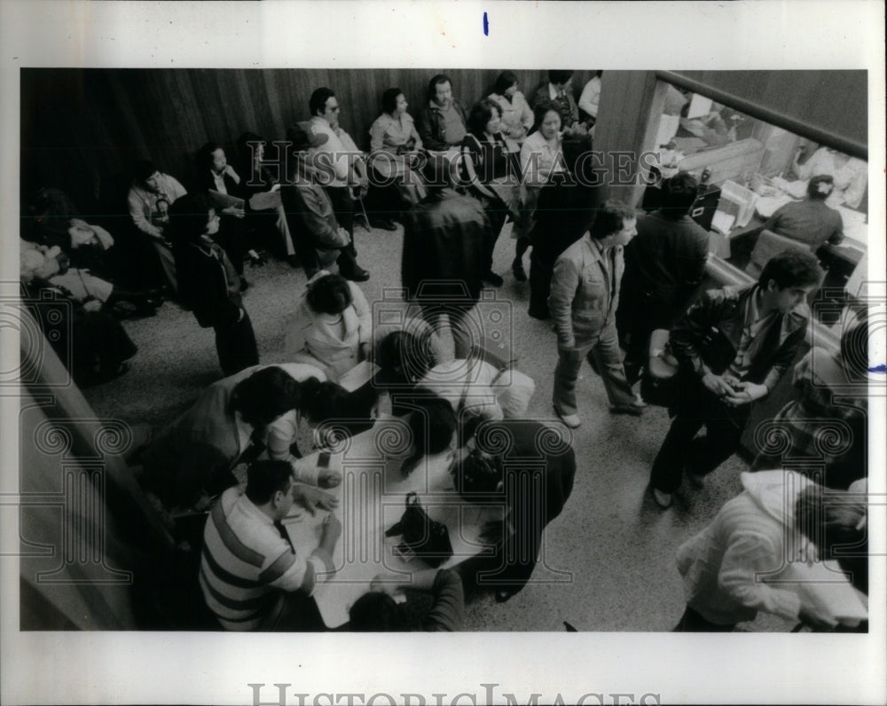 1977 American Spanish Institute Job Fair-Historic Images