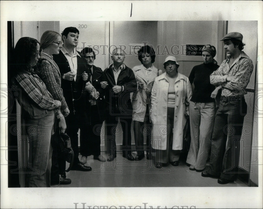 1978 Picketing Pam Pamela Worrick Abortion-Historic Images