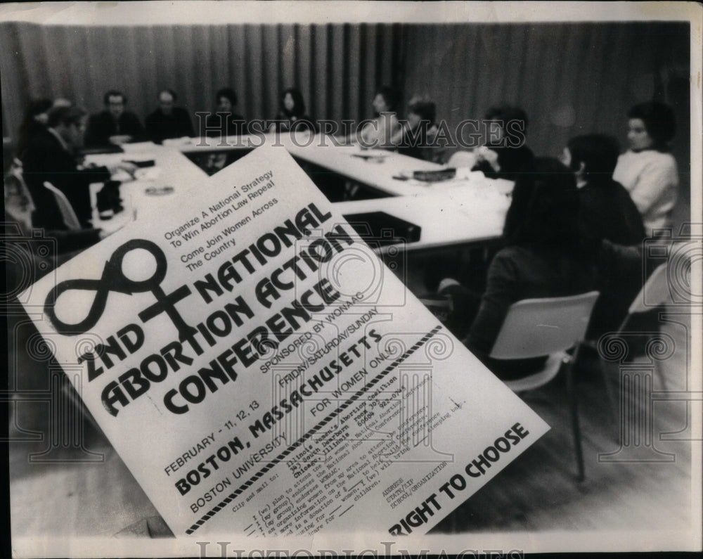 1972, National Abortion Action Conference - RRU95795 - Historic Images