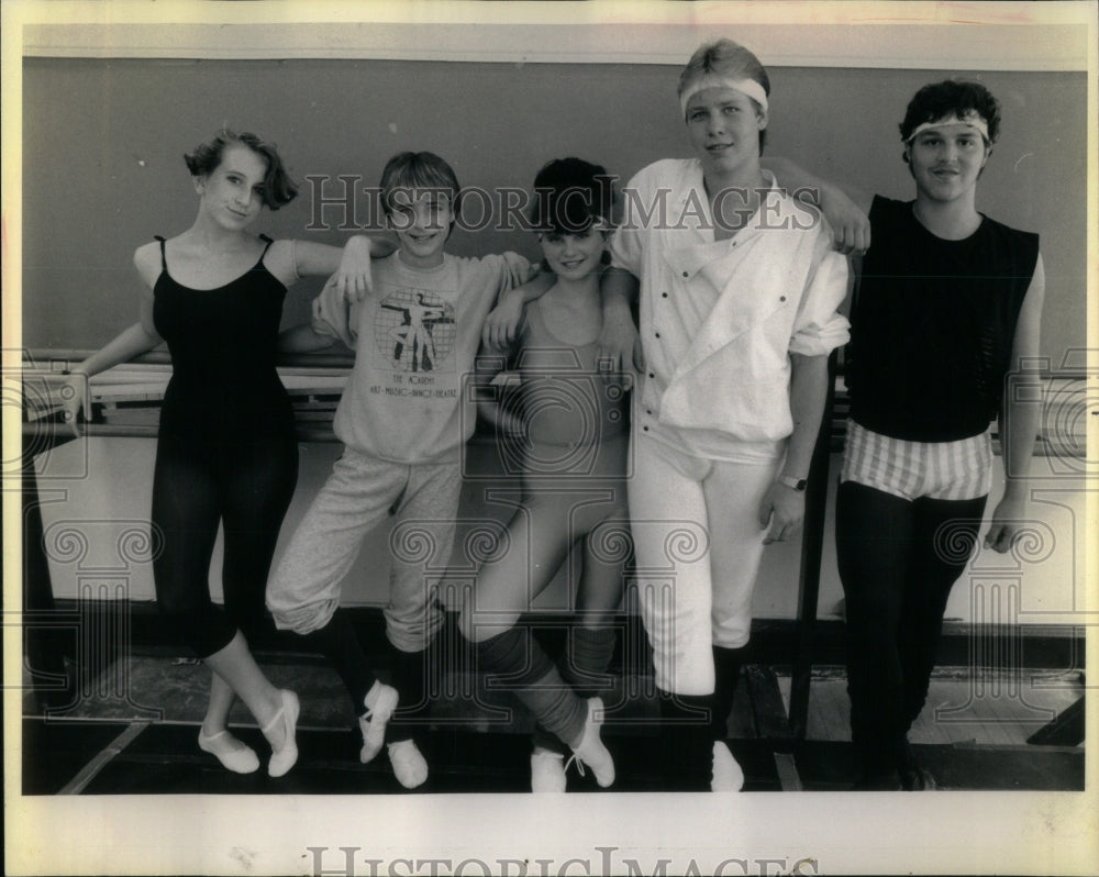 1984 Amanda Goldman Academy Christina Lynch - Historic Images