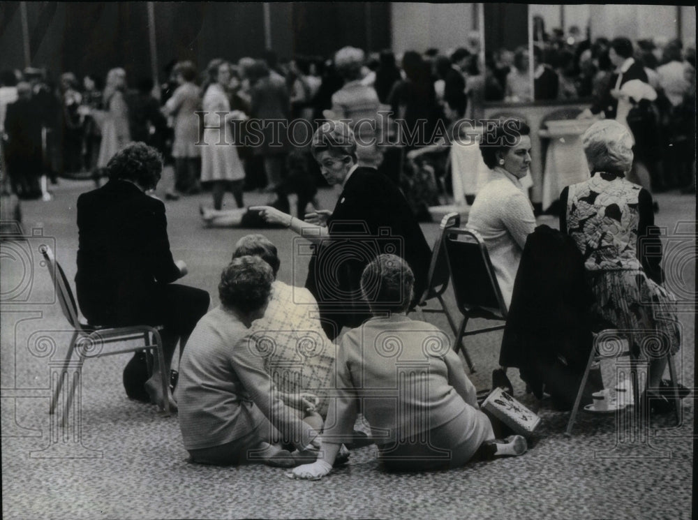 1972 Republican Party GOP McCormick Place - Historic Images