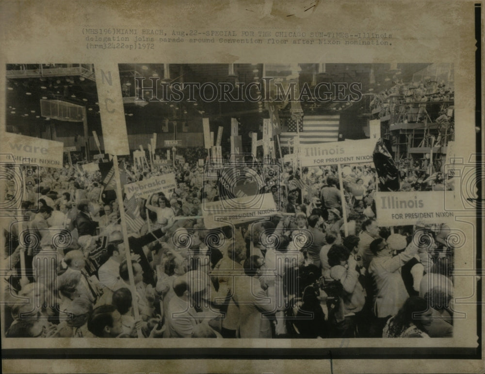 1972 Republican Party National Convention-Historic Images