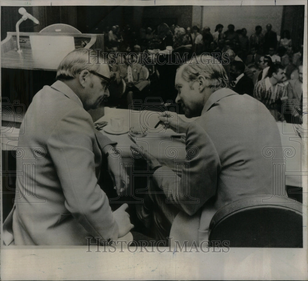 1973, Governor Senator Illinois Caucus Boy - RRU96359 - Historic Images